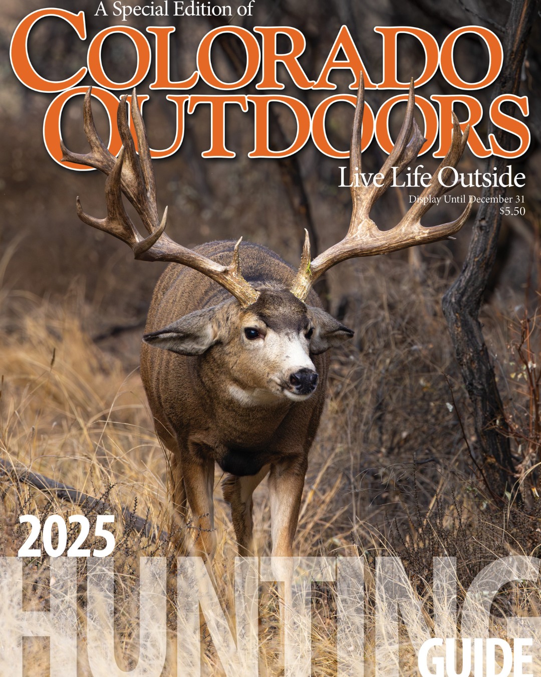 Colorado-Outdoors October 01, 2025 Issue Cover