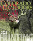 Colorado Outdoors October 01, 2025 Issue Cover
