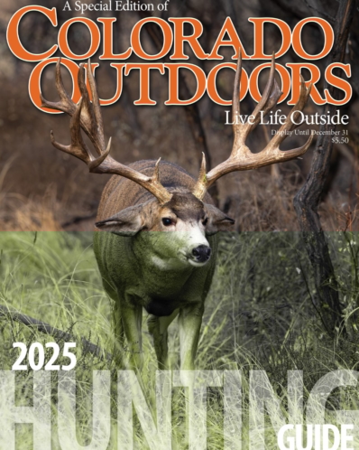 Colorado Outdoors October 01, 2025 Issue Cover