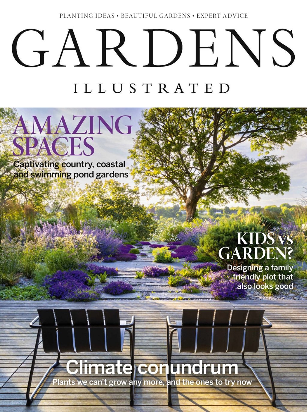 Gardens Illustrated July 01, 2025 Issue Cover