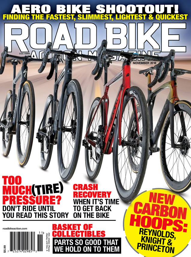 Road-Bike-Action November 01, 2018 Issue Cover