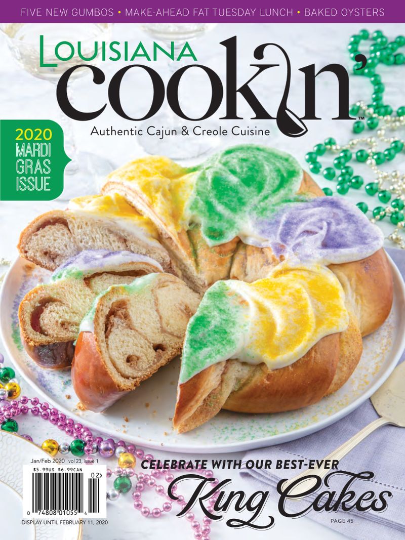Louisiana-Cookin January 01, 2020 Issue Cover