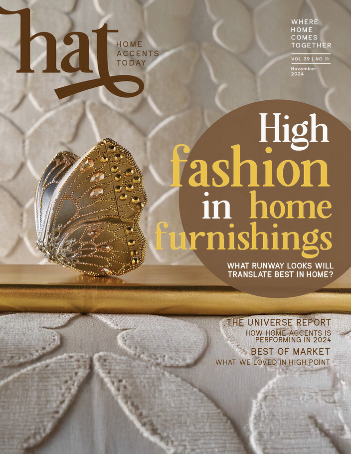 Home-Accents-Today November 01, 2024 Issue Cover