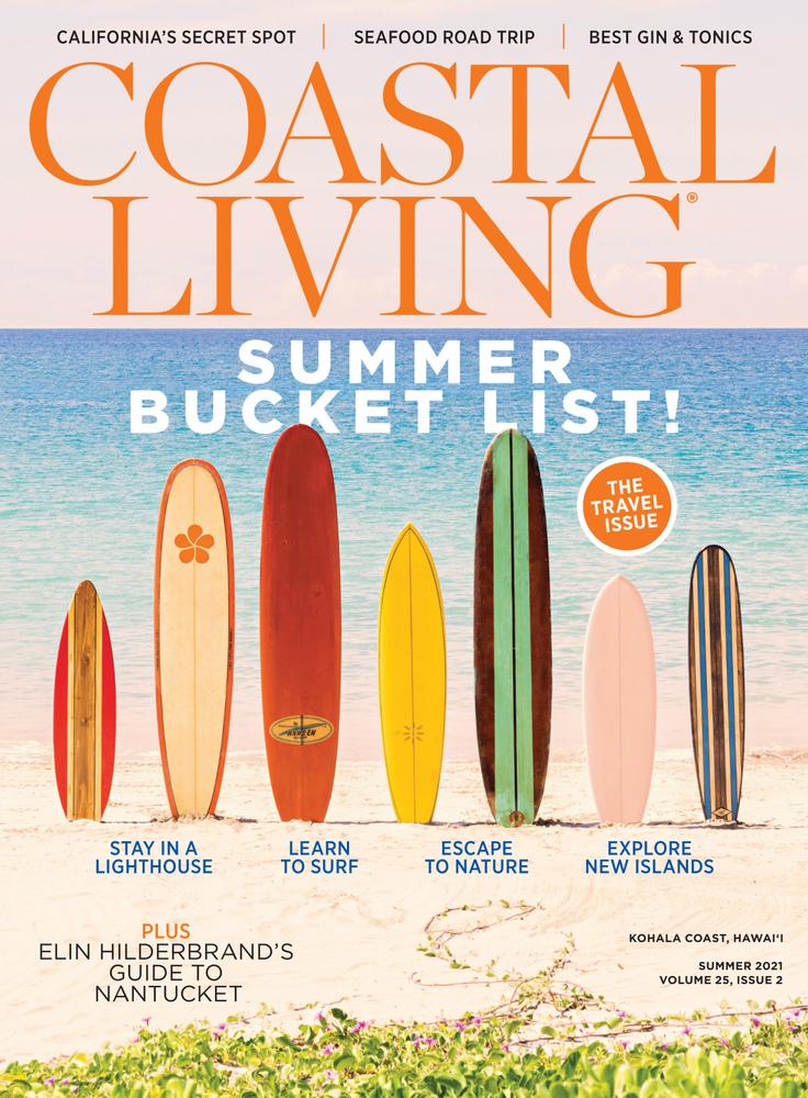 Coastal-Living June 01, 2021 Issue Cover