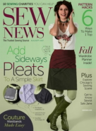 Sew-News August 01, 2017 Issue Cover