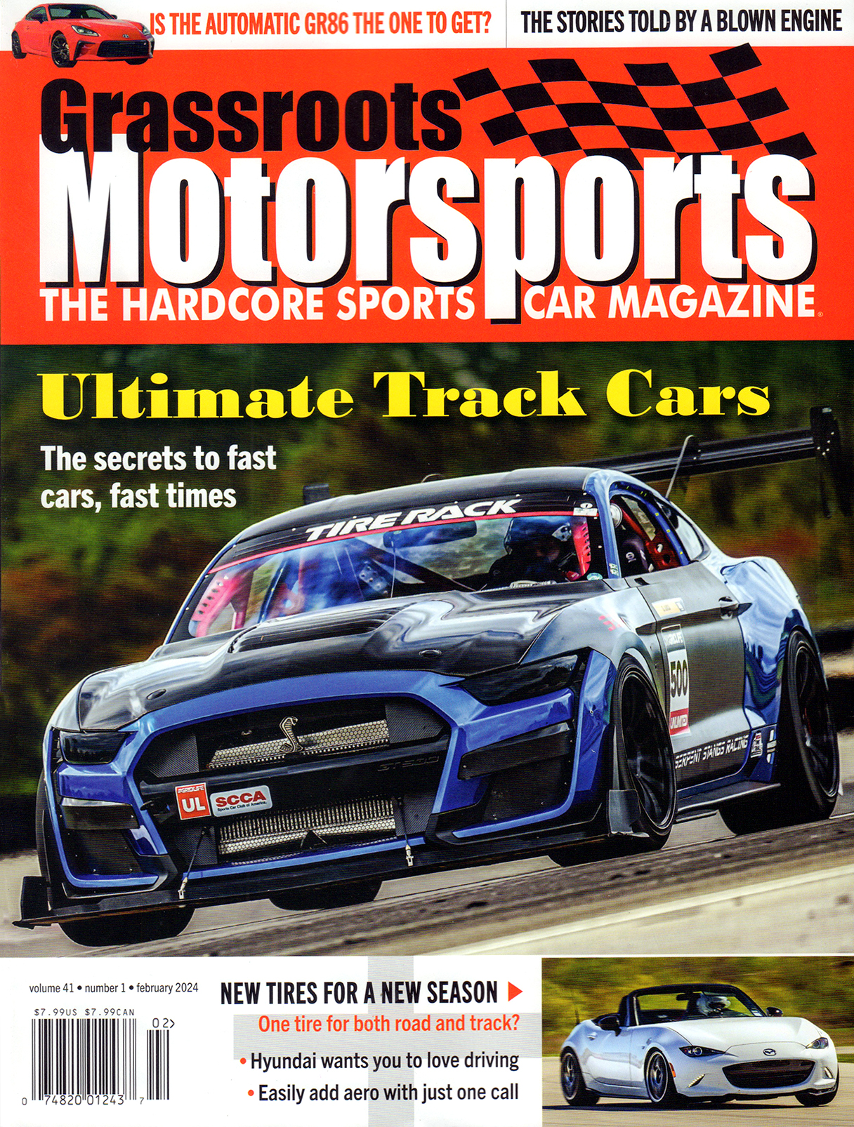 Grassroots-Motorsports February 01, 2024 Issue Cover