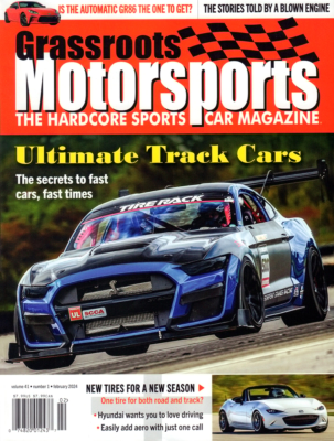 Grassroots Motorsports Magazine Subscription
