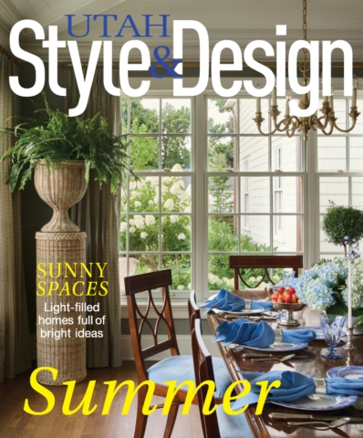 Utah Style & Design June 01, 2026 Issue Cover