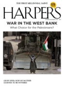 Harper's May 01, 2025 Issue Cover