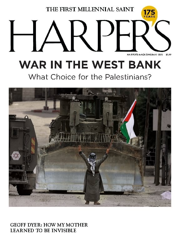 Harpers May 01, 2025 Issue Cover