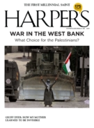 Harpers May 01, 2025 Issue Cover