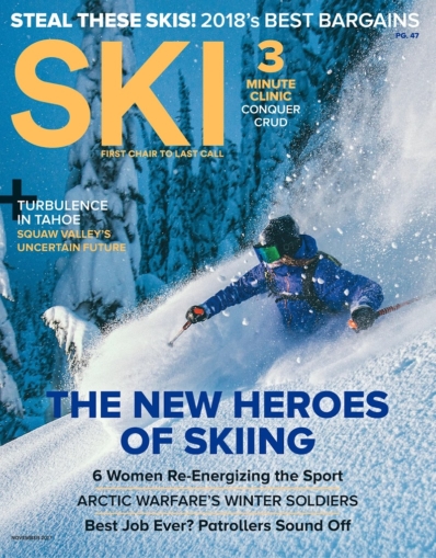 Ski November 01, 2017 Issue Cover