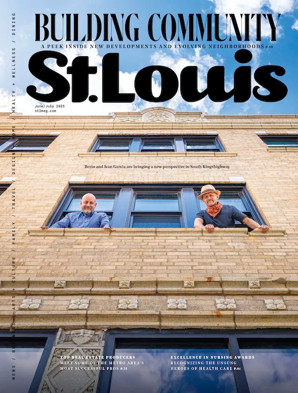 St-Louis-Magazine June 01, 2025 Issue Cover