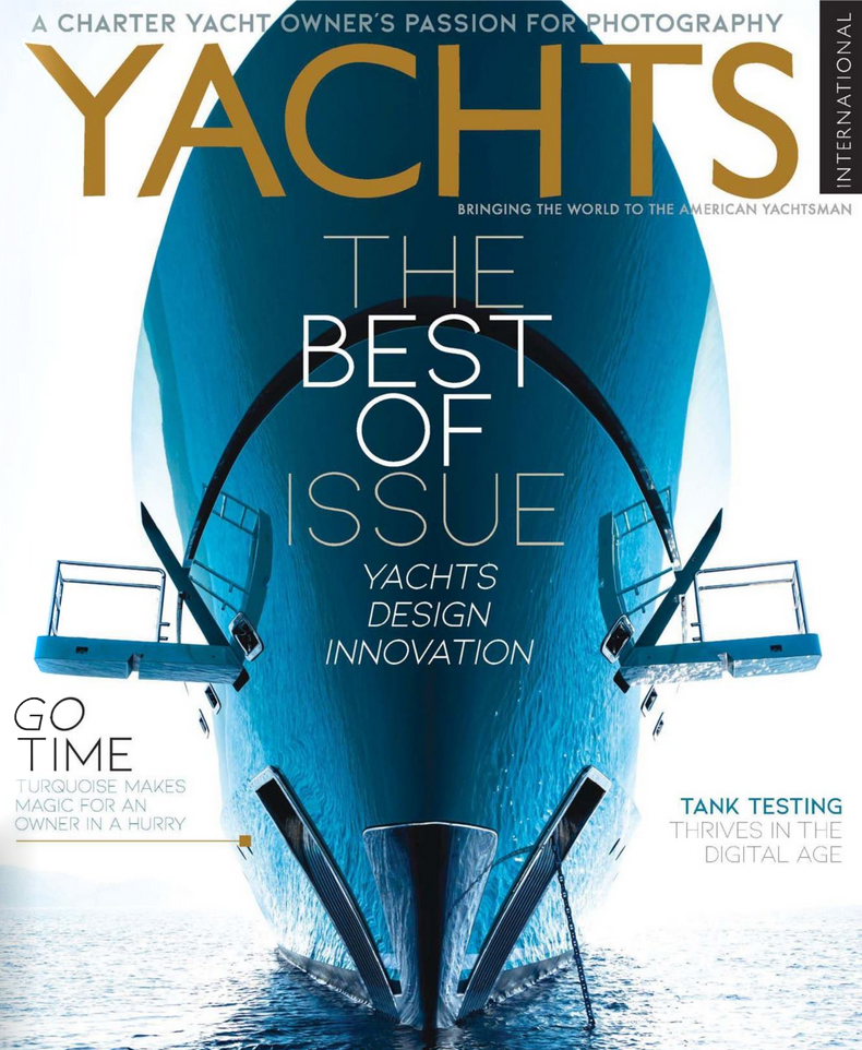 Yachts-International January 01, 2019 Issue Cover