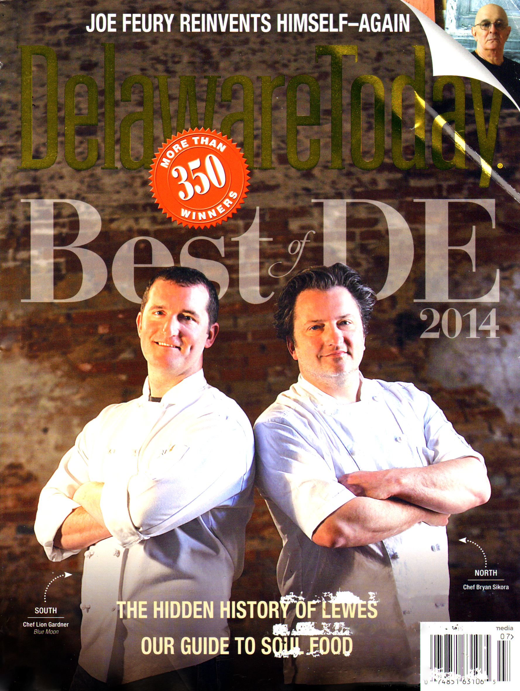 Delaware-Today July 01, 2014 Issue Cover