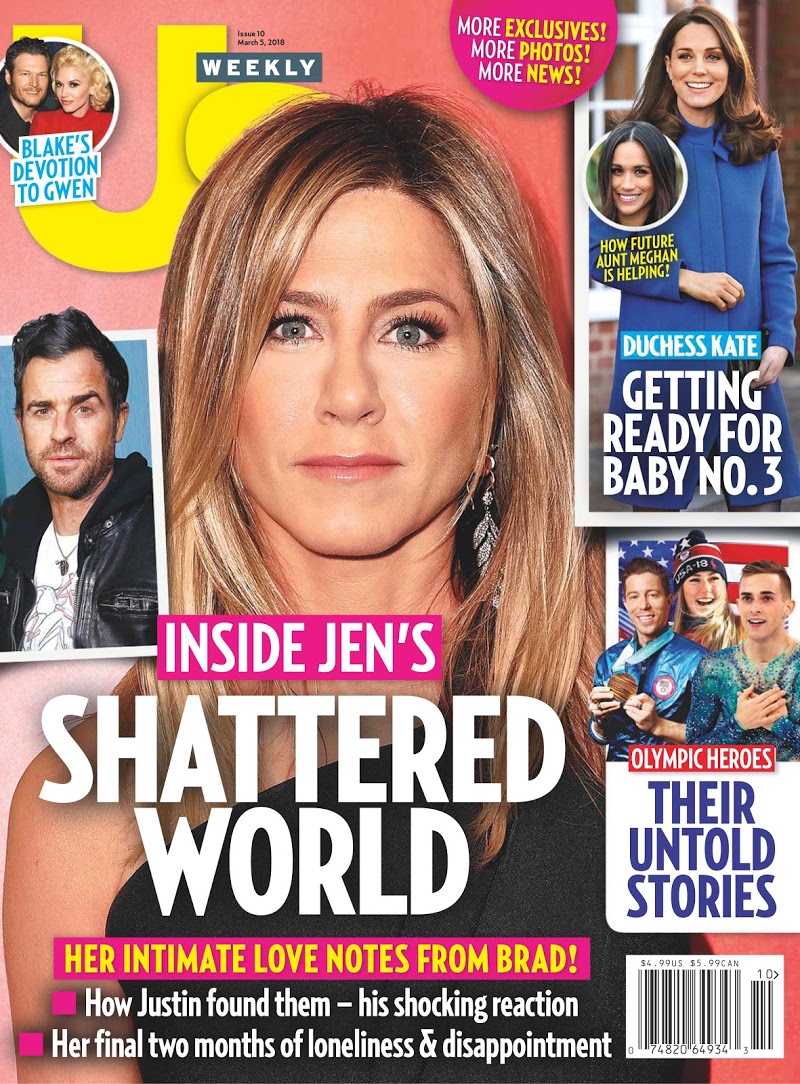 Us-Weekly March 05, 2018 Issue Cover