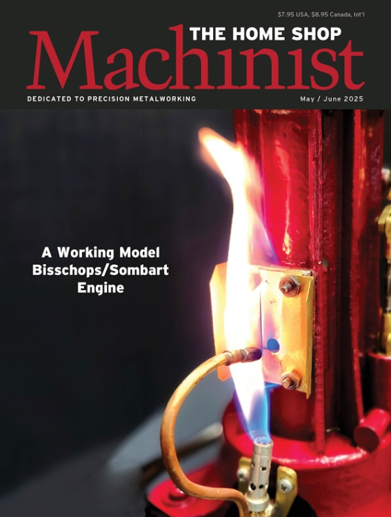 The Home Shop Machinist May 01, 2025 Issue Cover