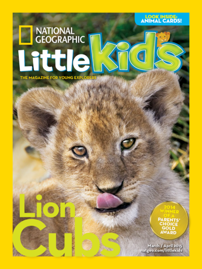 National Geographic Little Kids March 01, 2015 Issue Cover