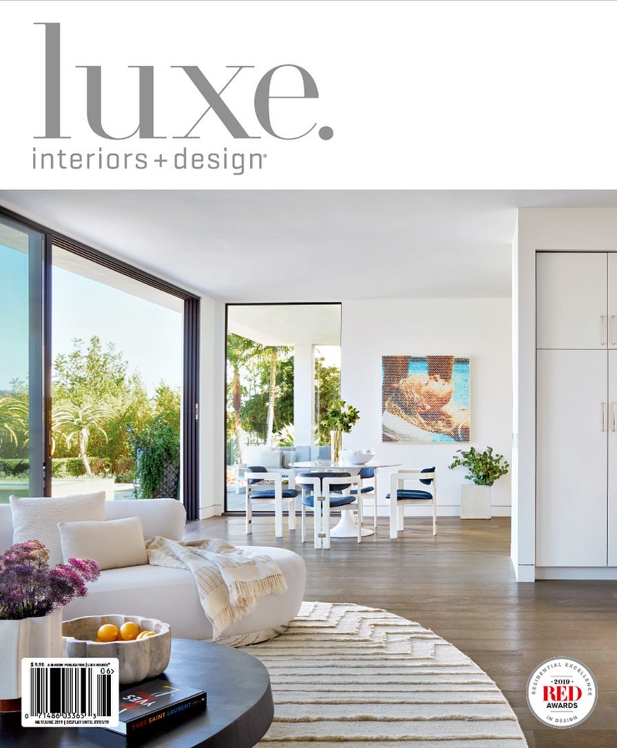 Luxe-Interiors-and-Design May 01, 2019 Issue Cover