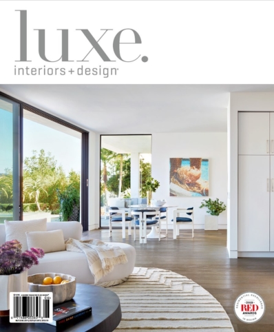 Luxe Interiors & Design May 01, 2019 Issue Cover