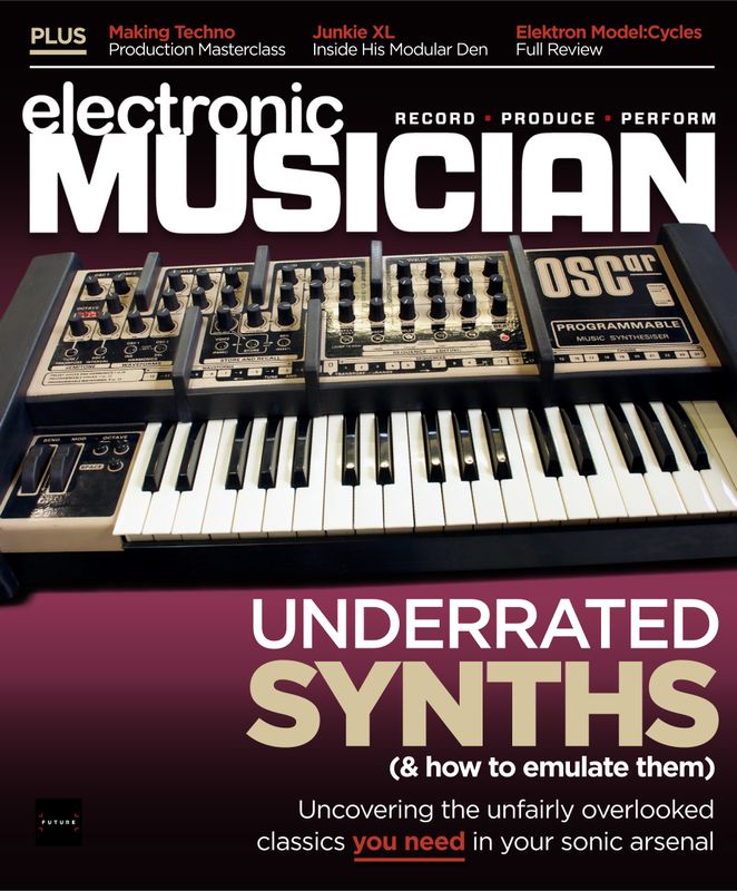 Electronic-Musician July 01, 2020 Issue Cover