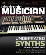 Electronic-Musician July 01, 2020 Issue Cover