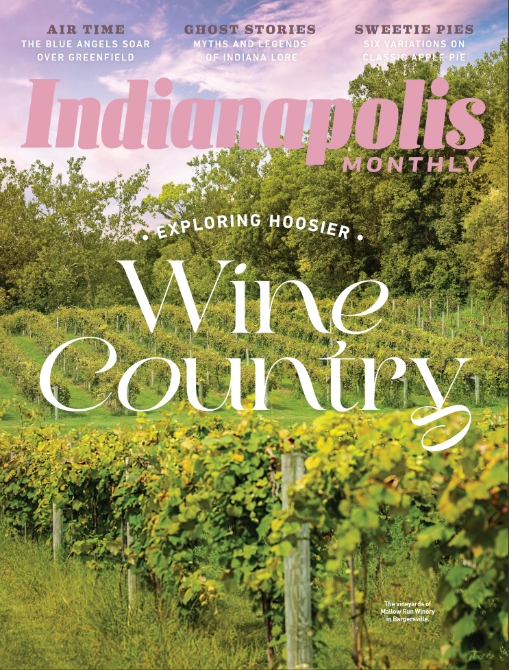 Indianapolis-Monthly October 01, 2023 Issue Cover