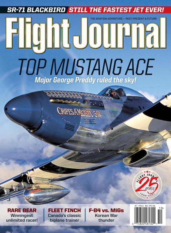 Flight-Journal September 01, 2021 Issue Cover