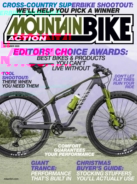 Mountain-Bike-Action December 01, 2020 Issue Cover