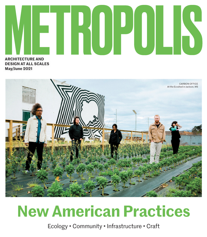 Metropolis May 01, 2021 Issue Cover