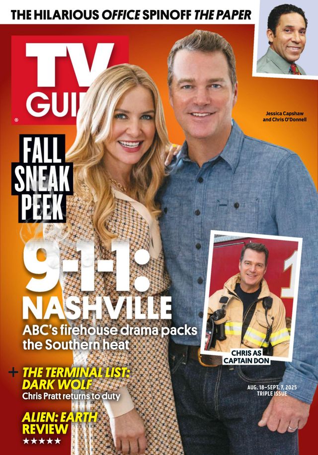 TV-Guide August 18, 2025 Issue Cover