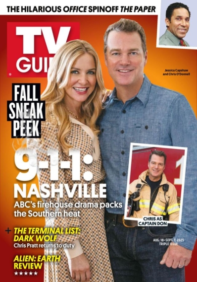 TV Guide August 18, 2025 Issue Cover