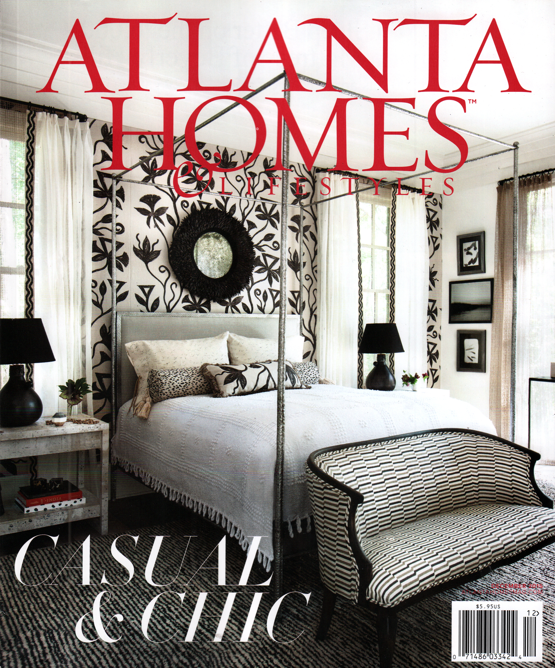 Atlanta-Homes-and-Lifestyles December 01, 2015 Issue Cover
