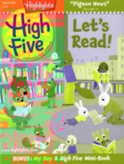 Highlights-High-Five September 01, 2016 Issue Cover
