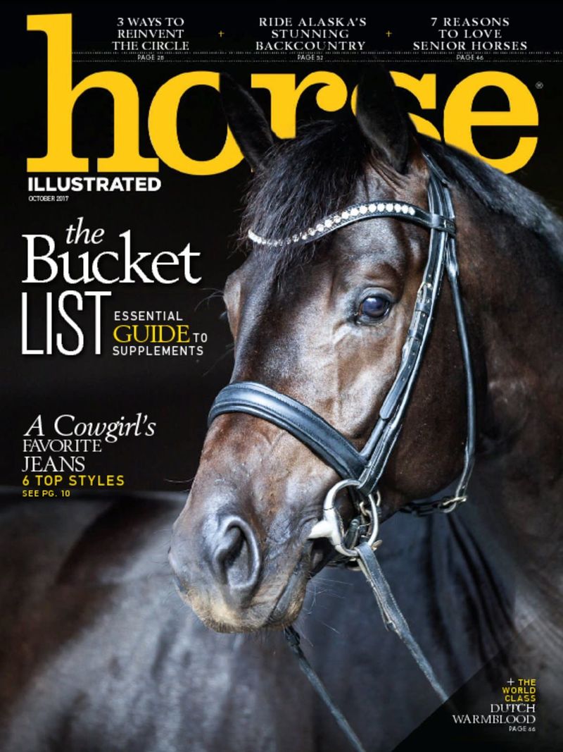 Horse-Illustrated October 01, 2017 Issue Cover