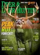 Deer-and-Deer-Hunting October 01, 2022 Issue Cover