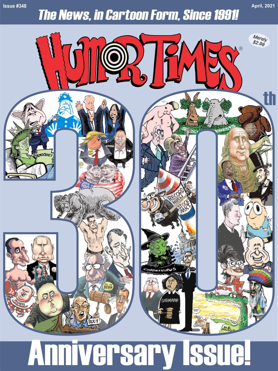 Humor-Times April 01, 2021 Issue Cover