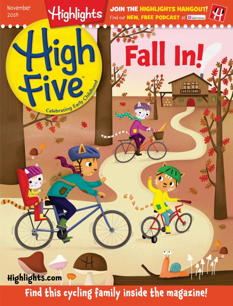 Highlights-High-Five November 01, 2018 Issue Cover