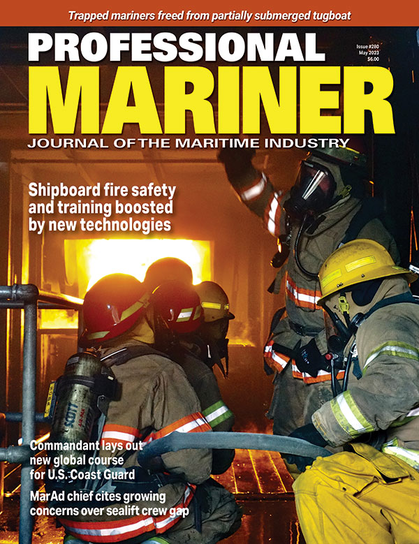 Professional-Mariner May 01, 2023 Issue Cover