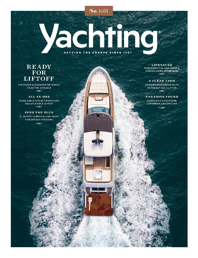 Yachting November 01, 2023 Issue Cover