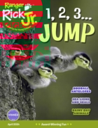 Ranger-Rick-Jr April 01, 2024 Issue Cover