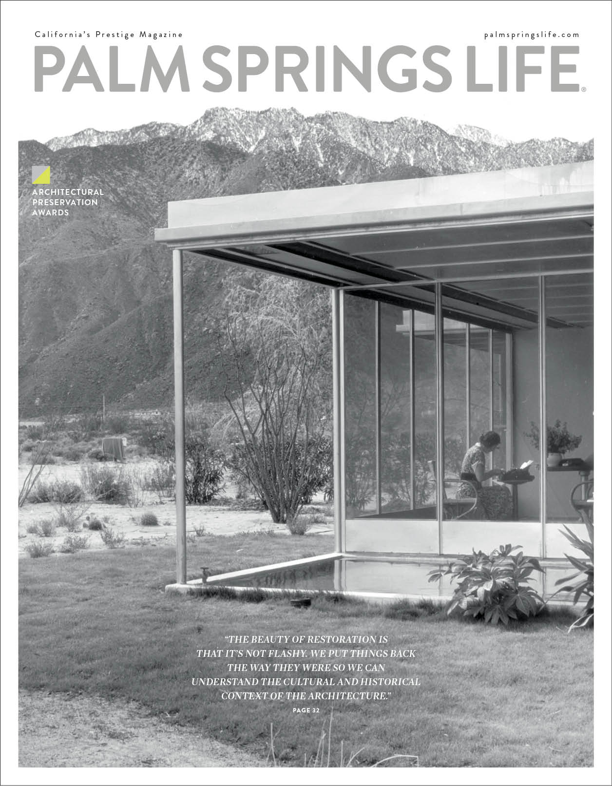 Palm-Springs-Life October 01, 2024 Issue Cover