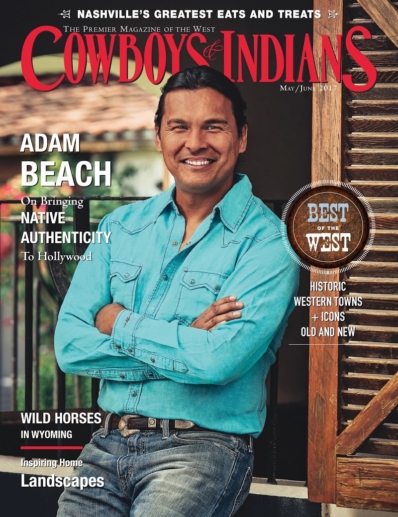 Cowboys & Indians May 01, 2017 Issue Cover