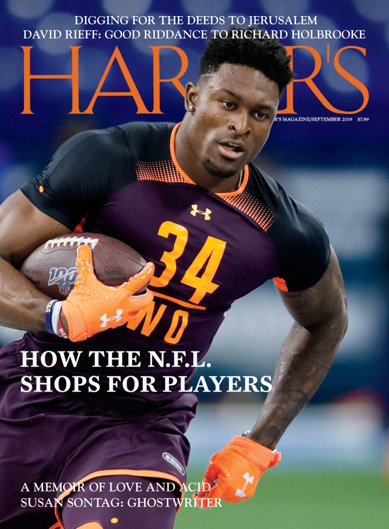 Harpers September 01, 2019 Issue Cover