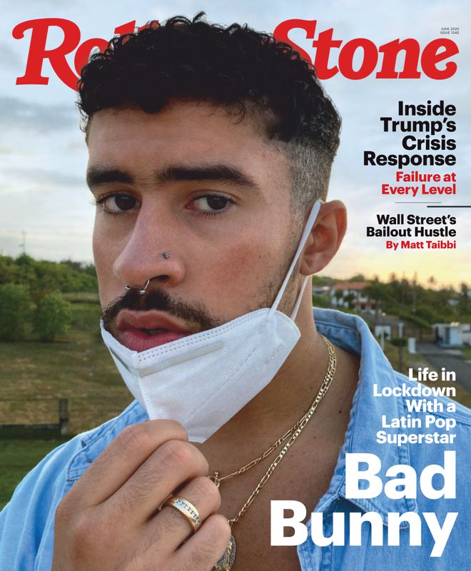 Rolling-Stone June 01, 2020 Issue Cover