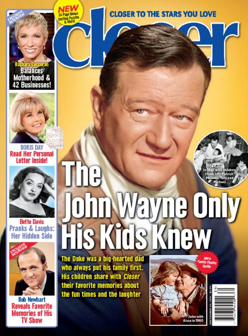 Closer September 25, 2017 Issue Cover