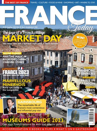 France-Today August 01, 2023 Issue Cover