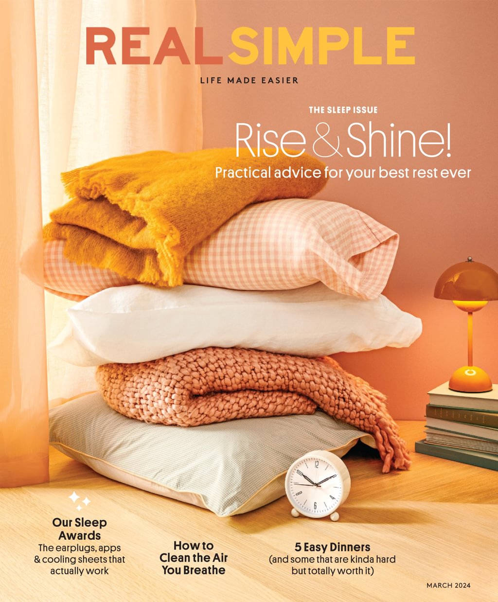 Real-Simple March 01, 2024 Issue Cover