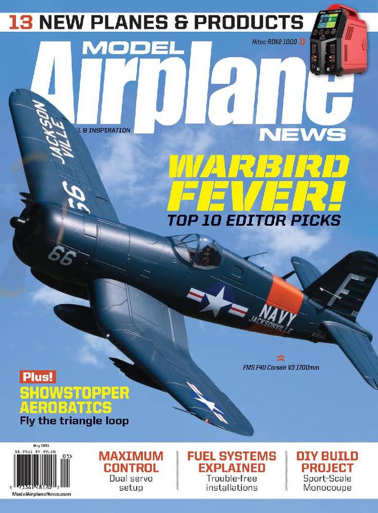 Model-Airplane-News May 01, 2023 Issue Cover