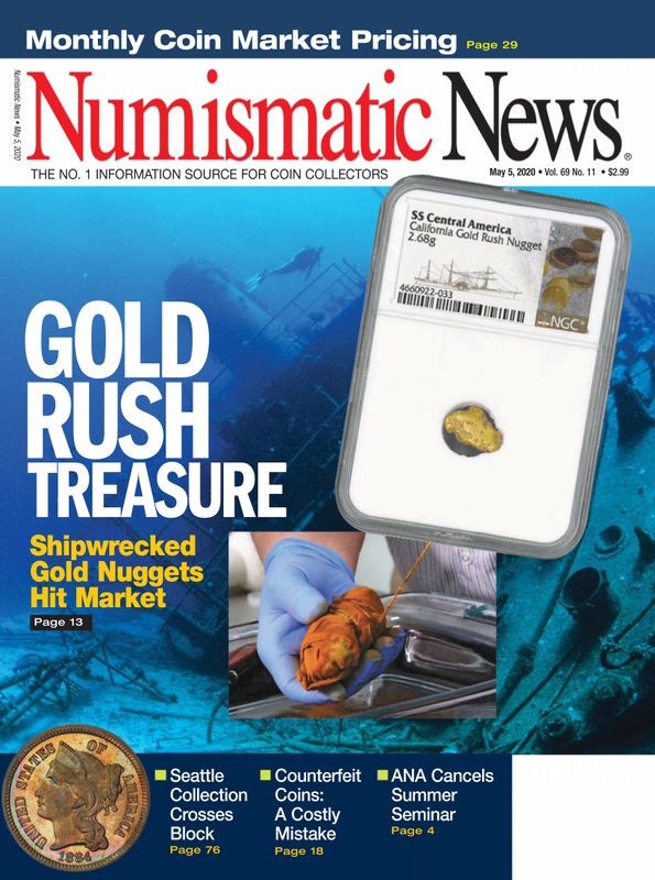 Numismatic-News May 05, 2020 Issue Cover